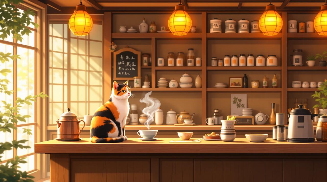 ai网站软件动态 - ai网站软件全新原创剧目《猫与茶》今日上线，治愈系短剧再添力作